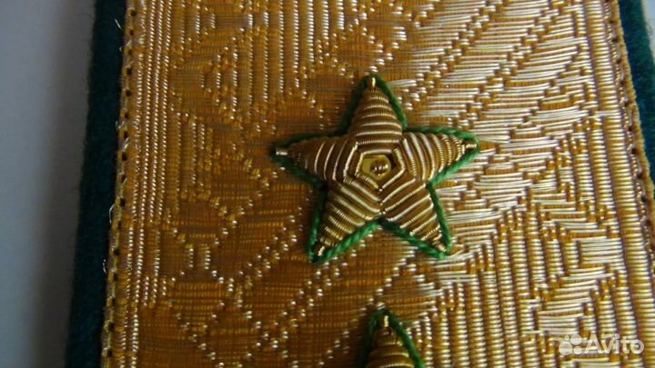 Погоны генеральские