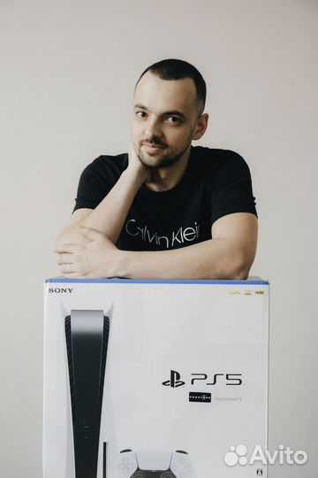 Новая Sony PS5 Disc 3 ревизия (самая новая)