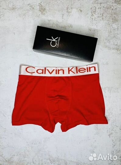 Мужские трусы Calvin Klein в коробке