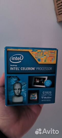 Msi h81m e33+ проц+8гб озу