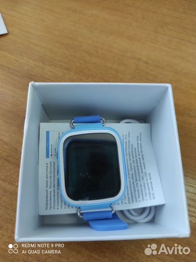 Детские часы с gps
