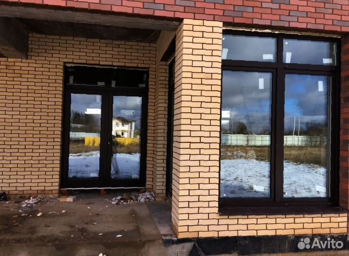 Окна пластиковые. Алюминиевые