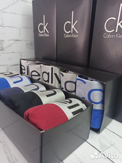Трусы боксеры Calvin Klein