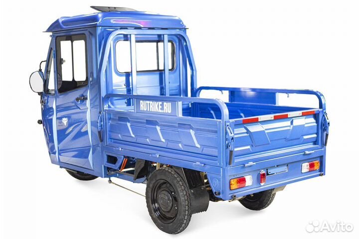 Грузовой электротрицикл Rutrike Карго Кабина 1500