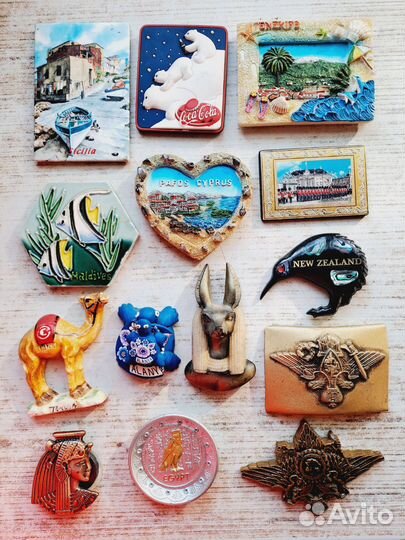 Магниты сувенирные