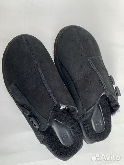 Тапки кожаные мужские р48, Deckers X Lab