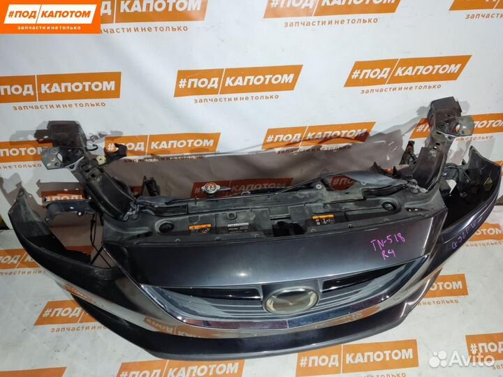 Передняя часть (ноускат) в сборе Mazda 6 GL GJ