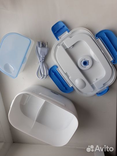 Контейнер для еды с подогревом