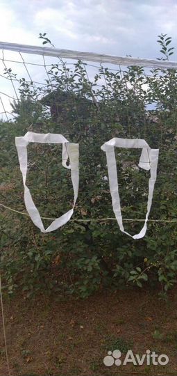 Новая волейбольная сетка СССР