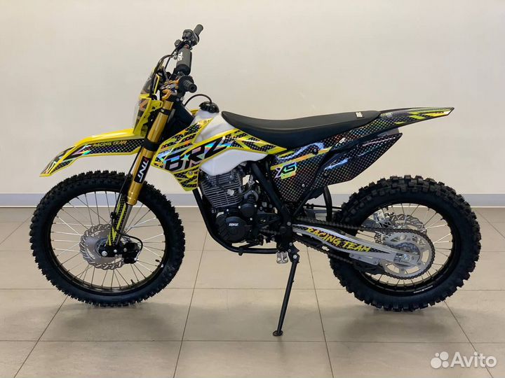 Мотоцикл BRZ X5 2023 Новый