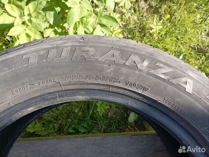 Bridgestone Turanza ER300 235/55 R17