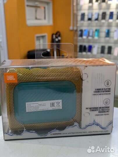 Колонка jbl go 3 (9я)