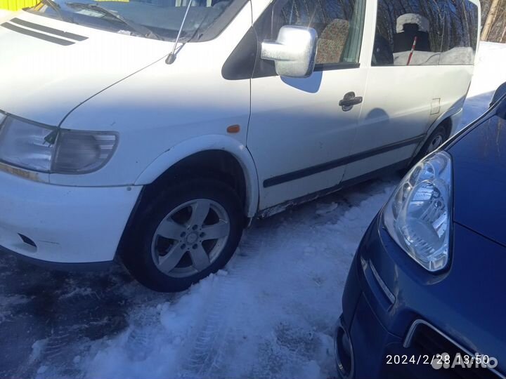 Mercedes-Benz Vito 2.3 МТ, 1998, 538 000 км