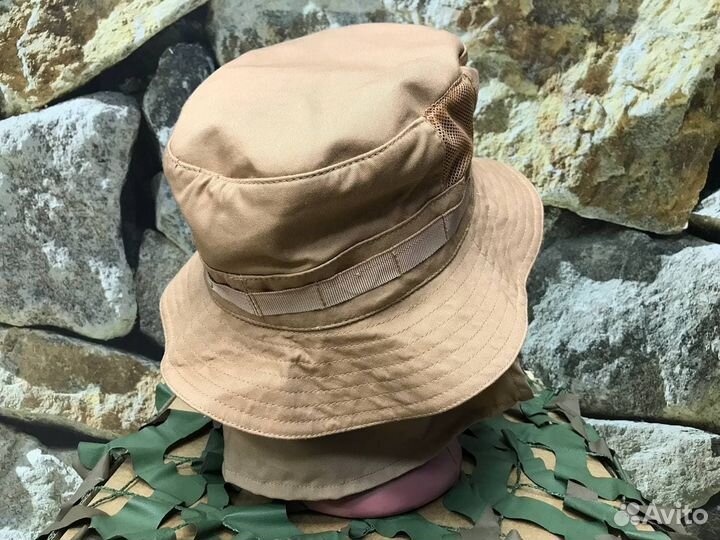 Панама мужская летняя с защитой шеи