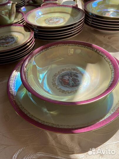 Новый Сервиз столовый Мадонна гдр