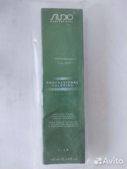 Крем-краска studio professional