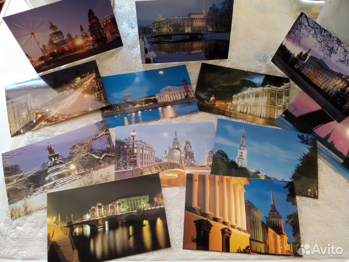 Открытки, Санкт-Петербург