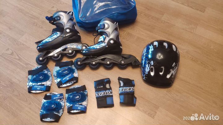 Роликовые коньки детские (набор)