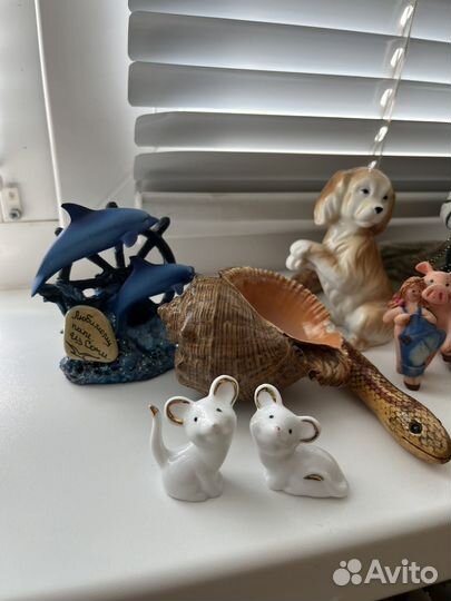 Статуэтки, керамические фигурки