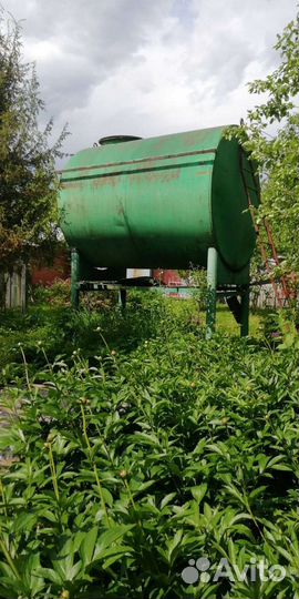 Бочка металлическая для воды 10м3