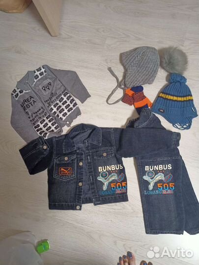 Вещи мальчику 3-4 года