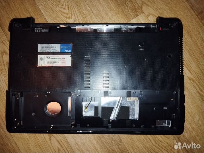 Корпус для ноутбука asus