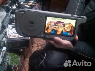 Dvd в козырёк состояние нового