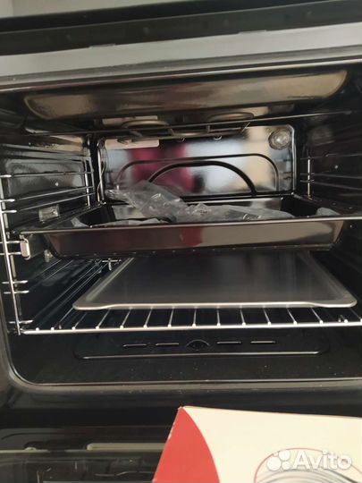 Встраиваемый духовой газовый шкаф Gefest