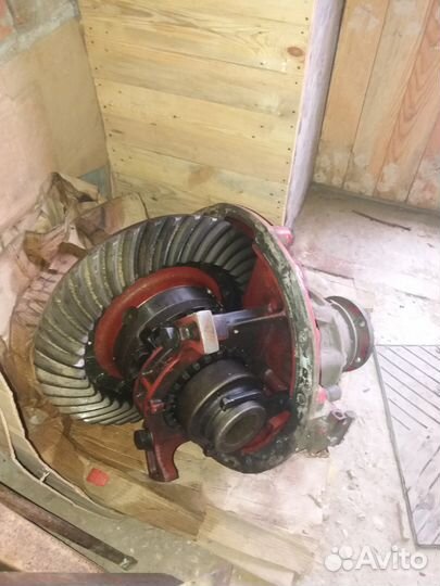 Редуктор заднего моста 180 E (iveco Eurostar)