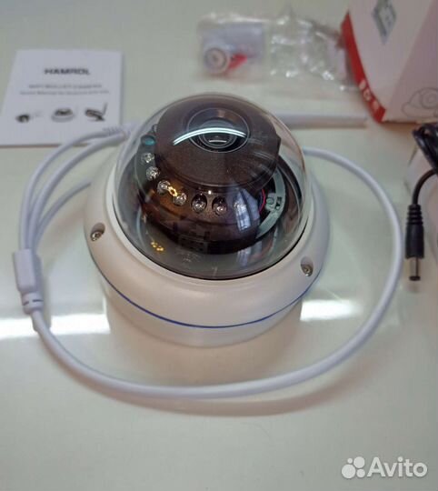 Уличная wi-fi камера видеонаблюдения