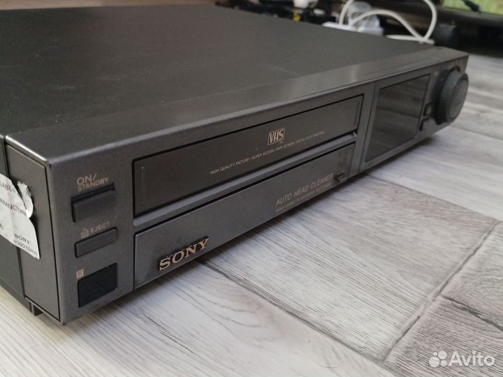 Видеомагнитофон sony slv 282ee