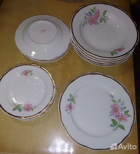 Сервиз столовый СССР