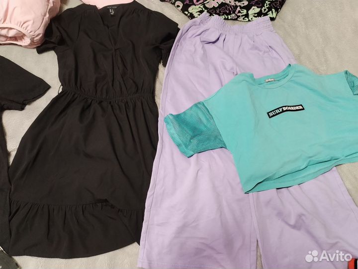 Одежда пакетом для девочки 11 лет, 152