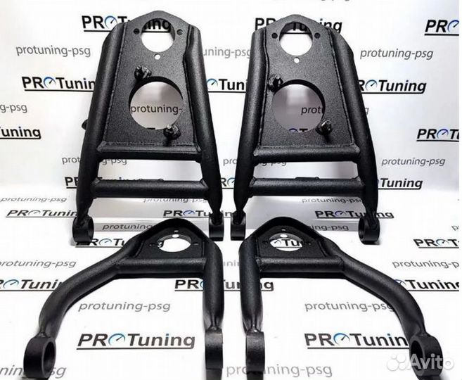 Рычаги передней подвески Ваз 2101-07 Stock+