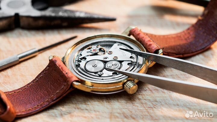 Ремонт наручных часов
