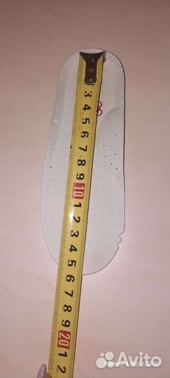 Слипоны (сандали текстильные) 26 для девочки