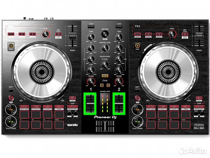 Фейдер для Pioneer DDJ-SB / SB2 / SB3