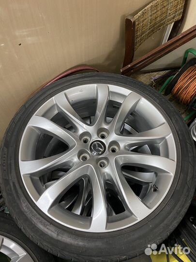 Оригинальные диски mazda 6 r19