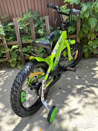 Детский велосипед 16 Merida алюминиевый