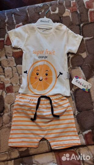 Футболка с шортами