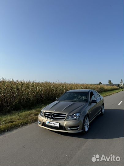 Mercedes-Benz C-класс 3.5 AT, 2008, 210 000 км