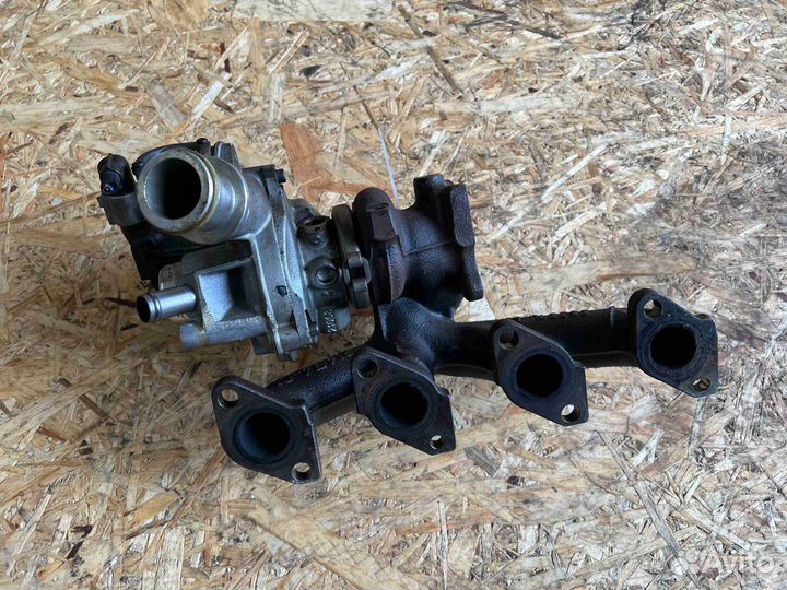 Турбина skoda fabia (5J 2008-2014) 03F 145 701 K