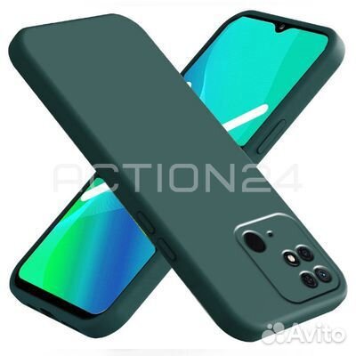 Чехол на Xiaomi Redmi 10C / Poco C40 Silicone Case