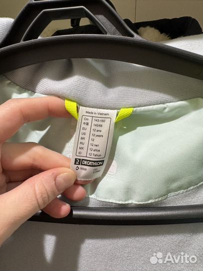 Зимний костюм для девочки 152