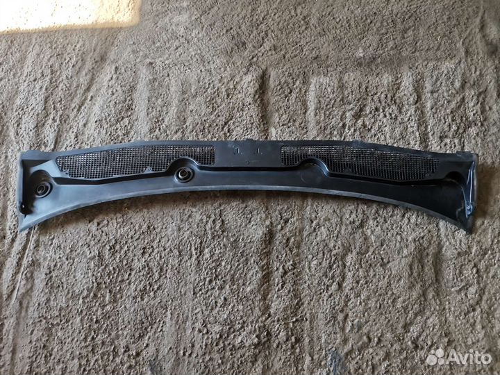 Жабо Renault fluence