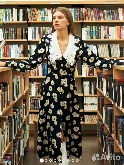 Платье с цветочным принтом TopTop xs