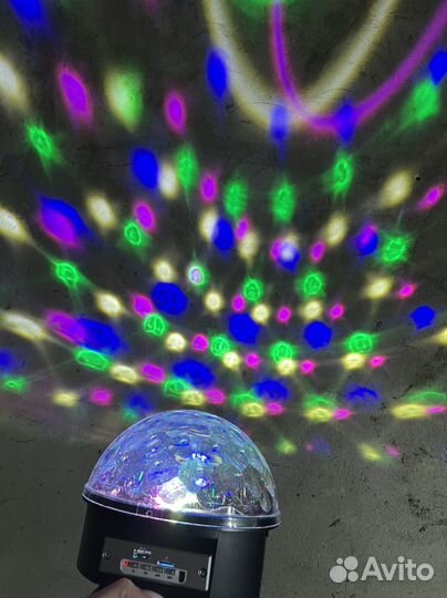 Светодиодный диско шар - светомузыка