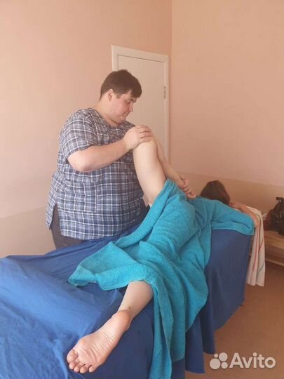 Спортивный массаж