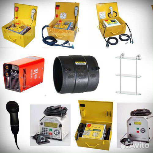 Электромуфтовый сварочный аппарат griffon