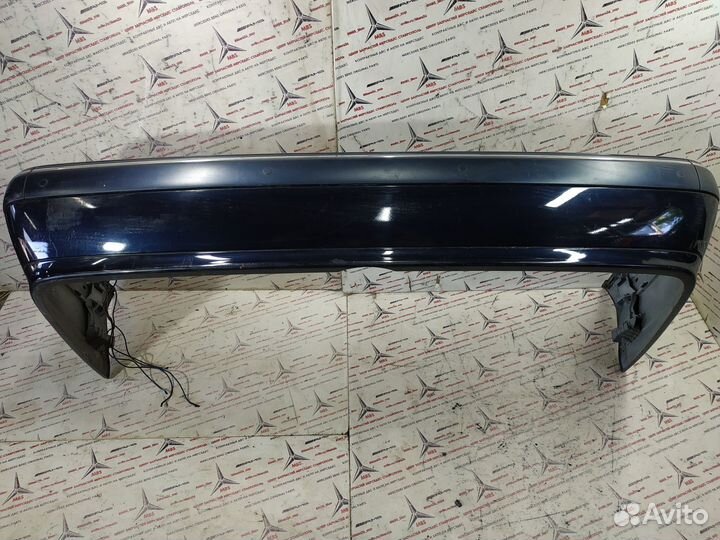 Бампер w210 Mercedes задний рест седан